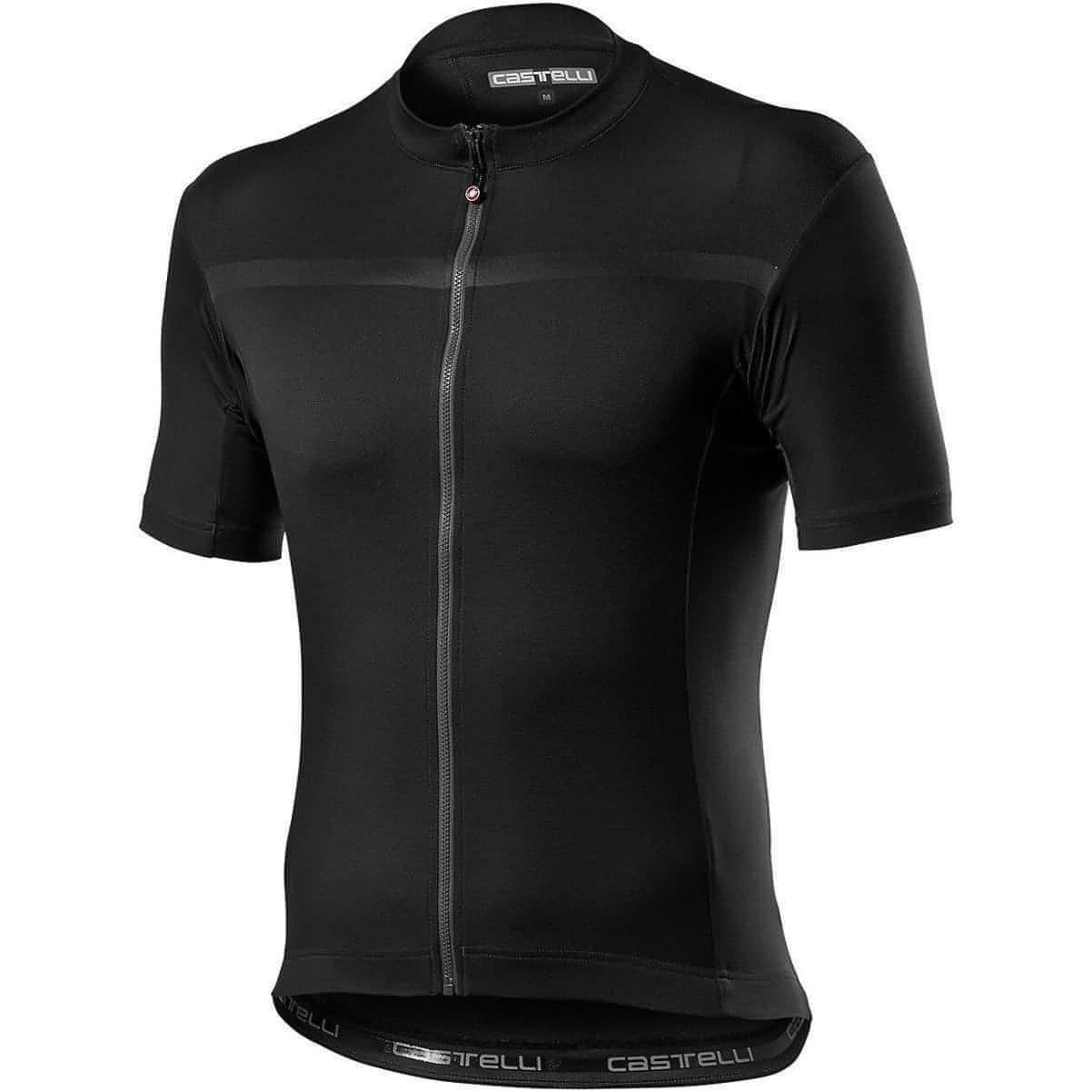 Castelli CLASSIFICA LS AF J. サイクルジャケット Castelli Classifica Short Sleeve Mens Cycling Jersey - Black