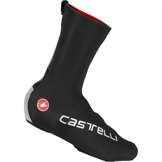 Castelli Diluvio Pro Shoe Covers - Black 8055688714420 - Start Fitness