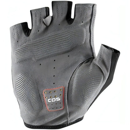 Castelli Entrata V Fingerless Cycling Gloves - Black - Start Fitness