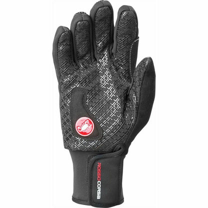 Castelli Estremo Full Finger Cycling Gloves - Black - Start Fitness