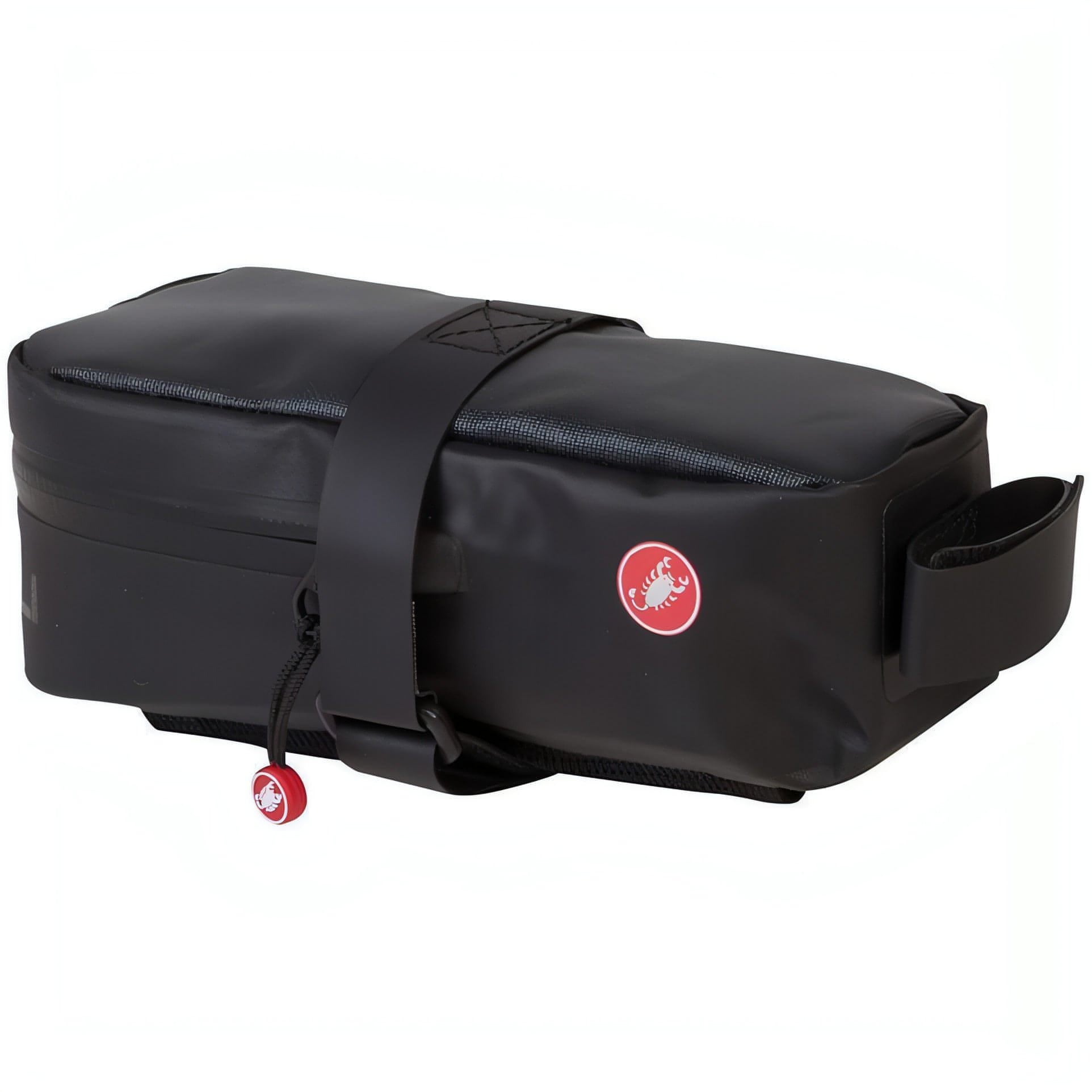 Castelli Extra Large Undersaddle Bag - Black 8055688151874 - Start Fitness
