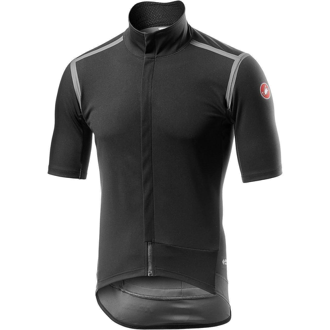 Castelli Gabba ROS Short Sleeve Mens Cycling Jersey - Black