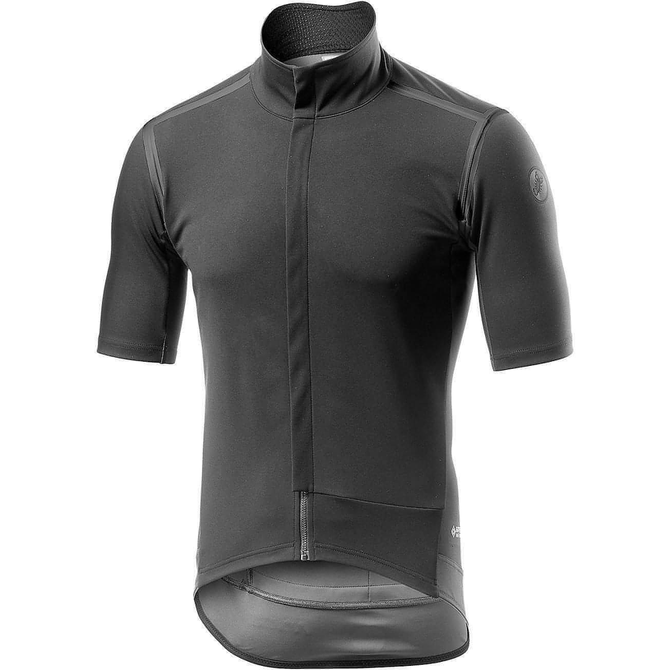 Castelli Gabba RoS Short Sleeve Mens Cycling Jersey - Black - Start Fitness