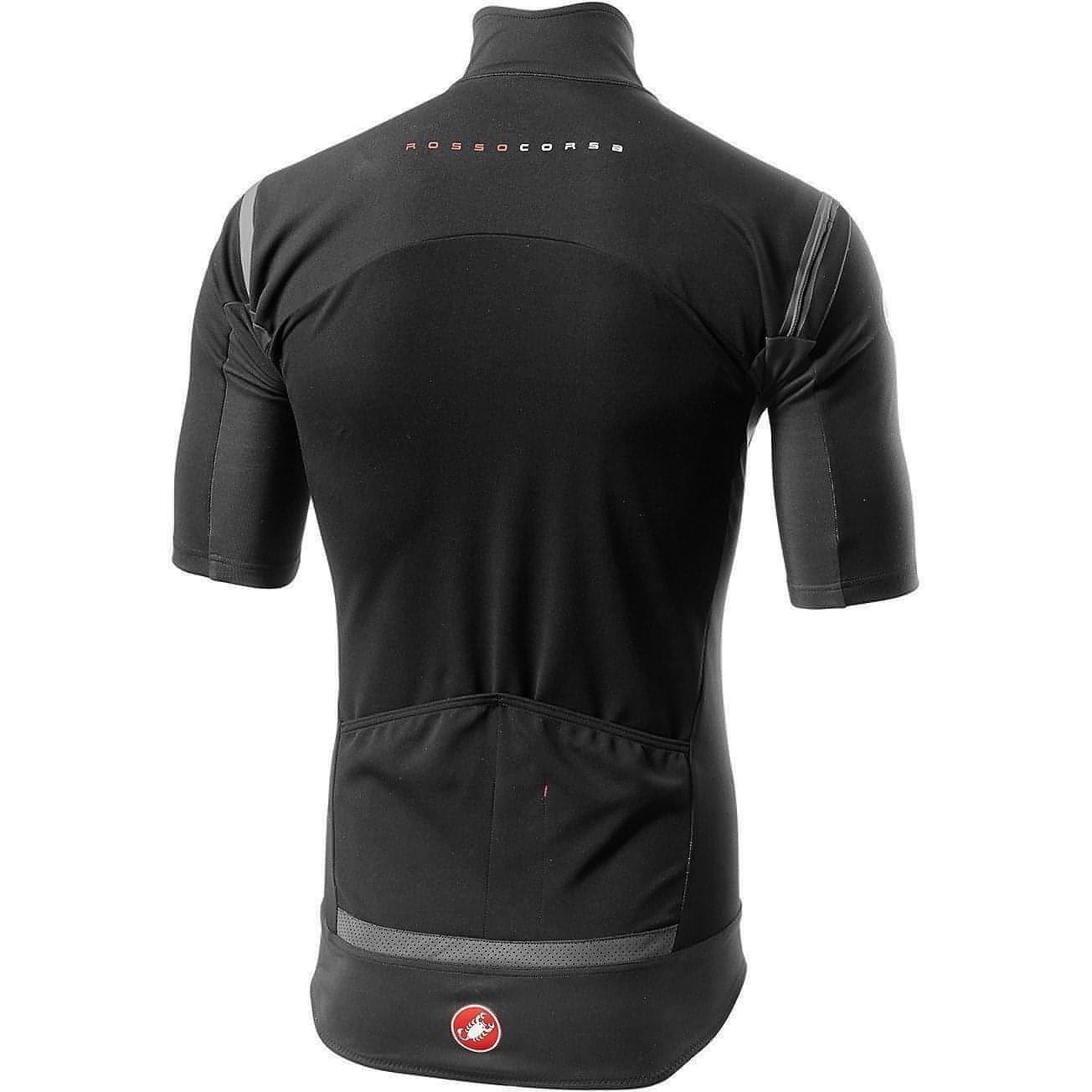 Castelli Gabba ROS Short Sleeve Mens Cycling Jersey - Black - Start Fitness