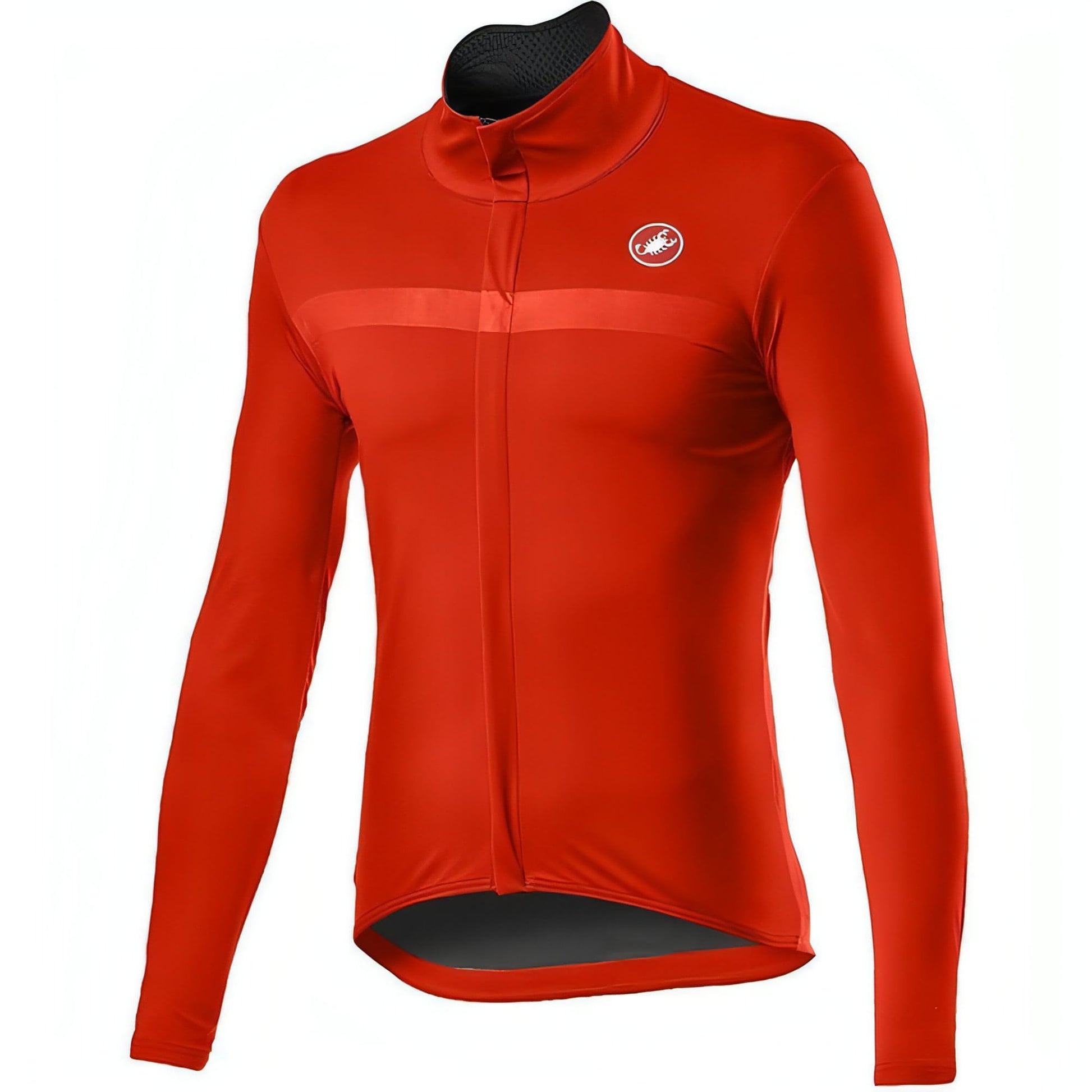 Castelli Goccia Mens Cycling Jacket - Red - Start Fitness
