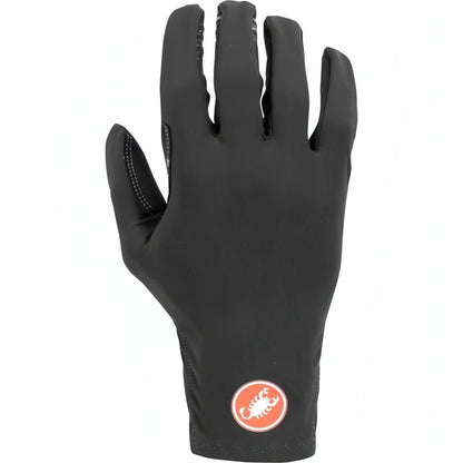 Castelli Lightness 2 Full Finger Cycling Gloves - Black - Start Fitness