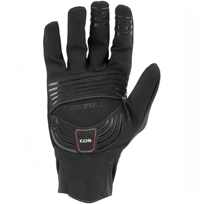 Castelli Lightness 2 Full Finger Cycling Gloves - Black - Start Fitness