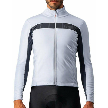 Castelli Mortirolo VI Mens Cycling Jacket - Grey – Start Fitness