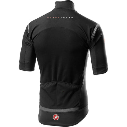 Castelli Perfetto Ros Convertible Mens Cycling Jacket - Black - Start Fitness
