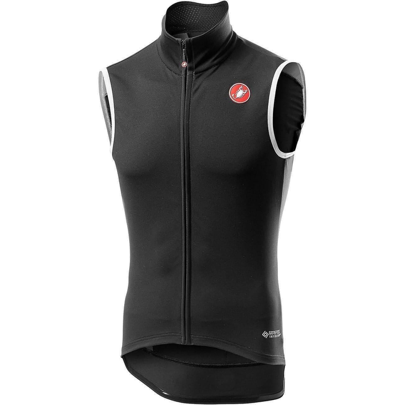 Castelli Perfetto ROS Mens Cycling Gilet - Black - Start Fitness