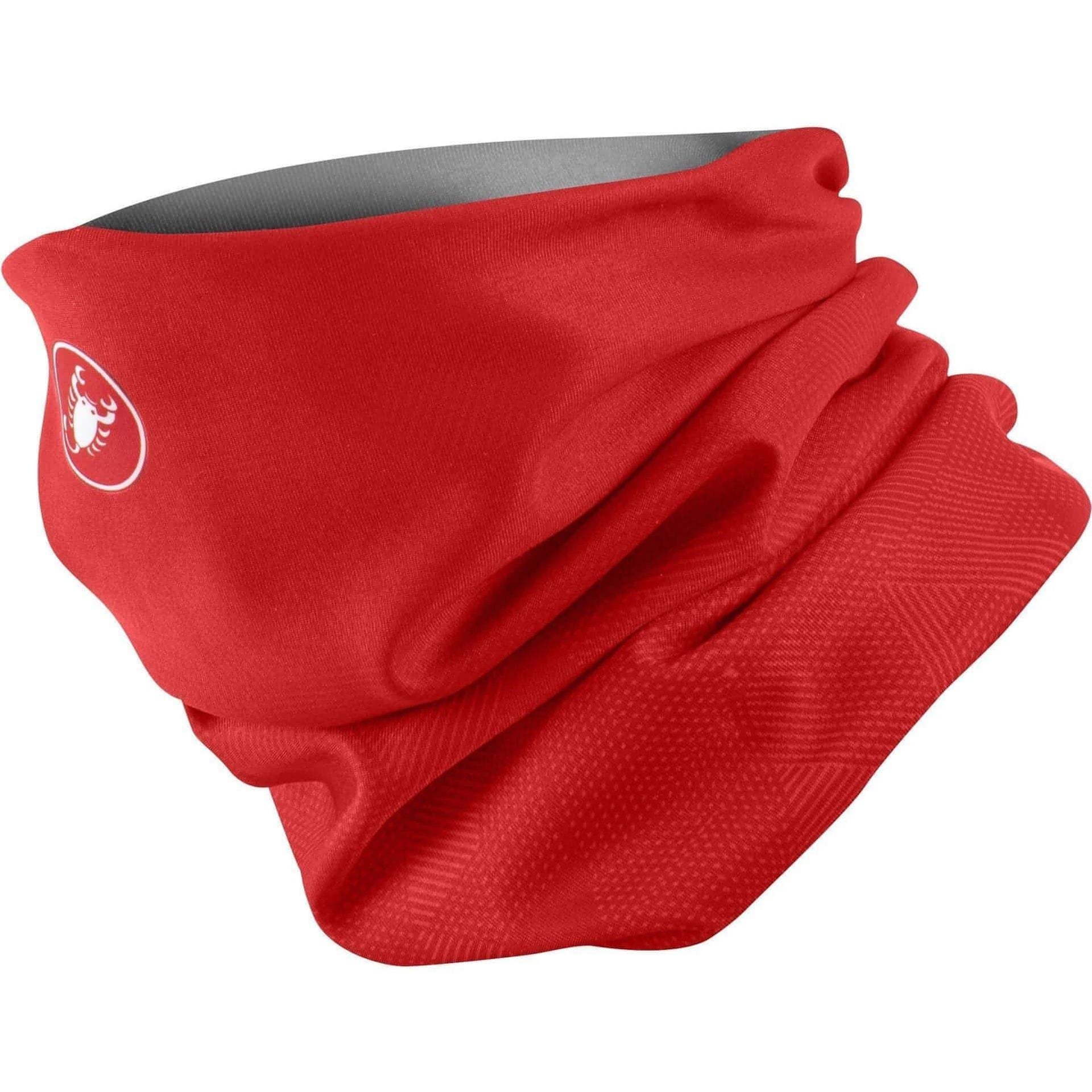 Castelli Pro Thermal Head Thingy - Red – Start Fitness