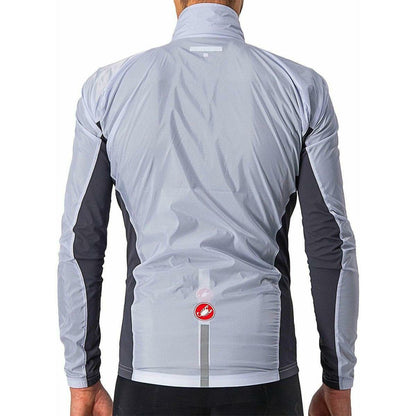 Castelli Squadra Stretch Mens Cycling Jacket - Silver - Start Fitness