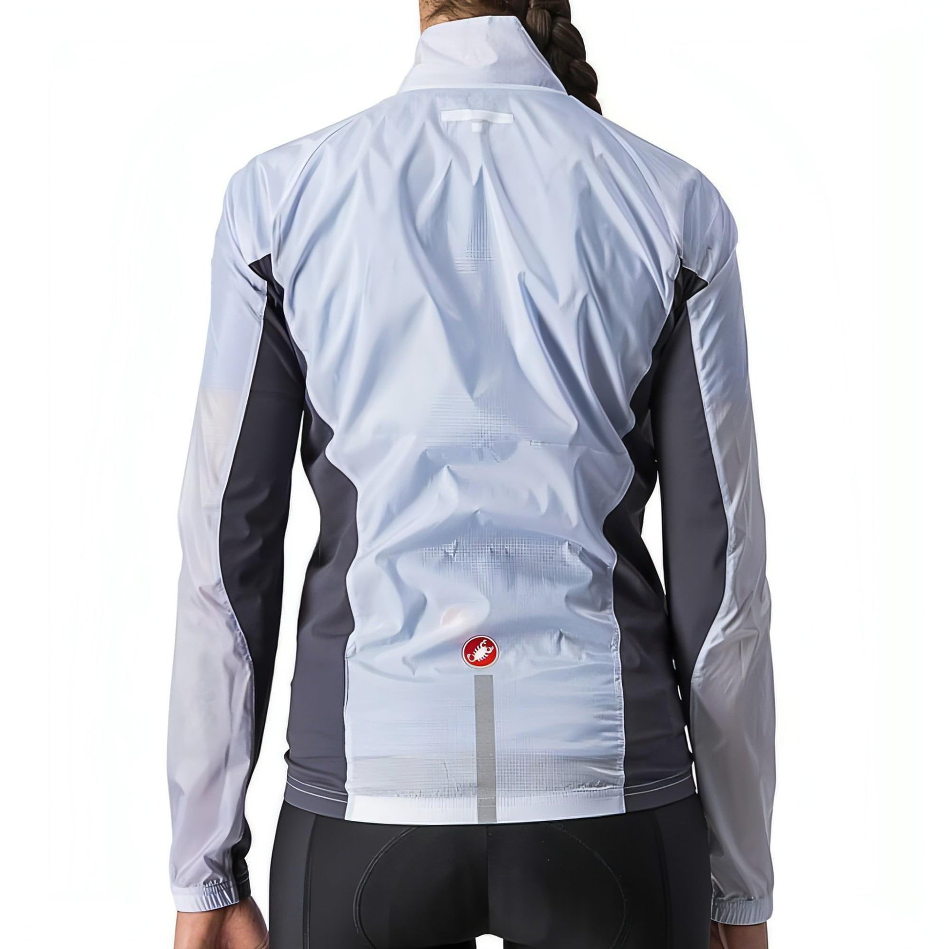 Castelli Squadra Stretch Womens Cycling Jacket - Grey - Start Fitness