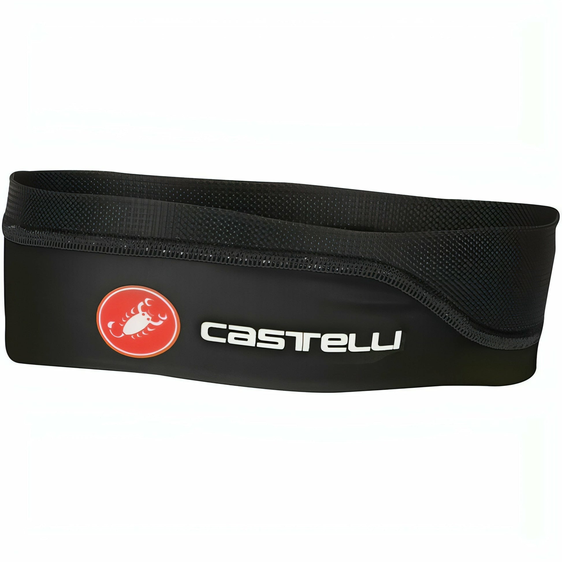 Castelli Summer Cycling Headband - Black 8055688216948 - Start Fitness