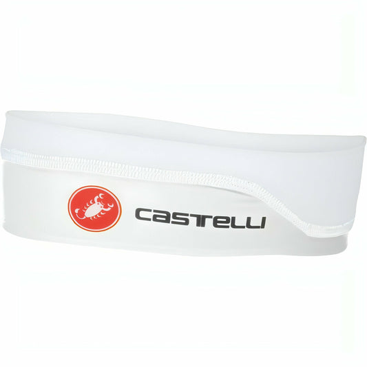 Castelli Summer Cycling Headband - White 8055688216931 - Start Fitness