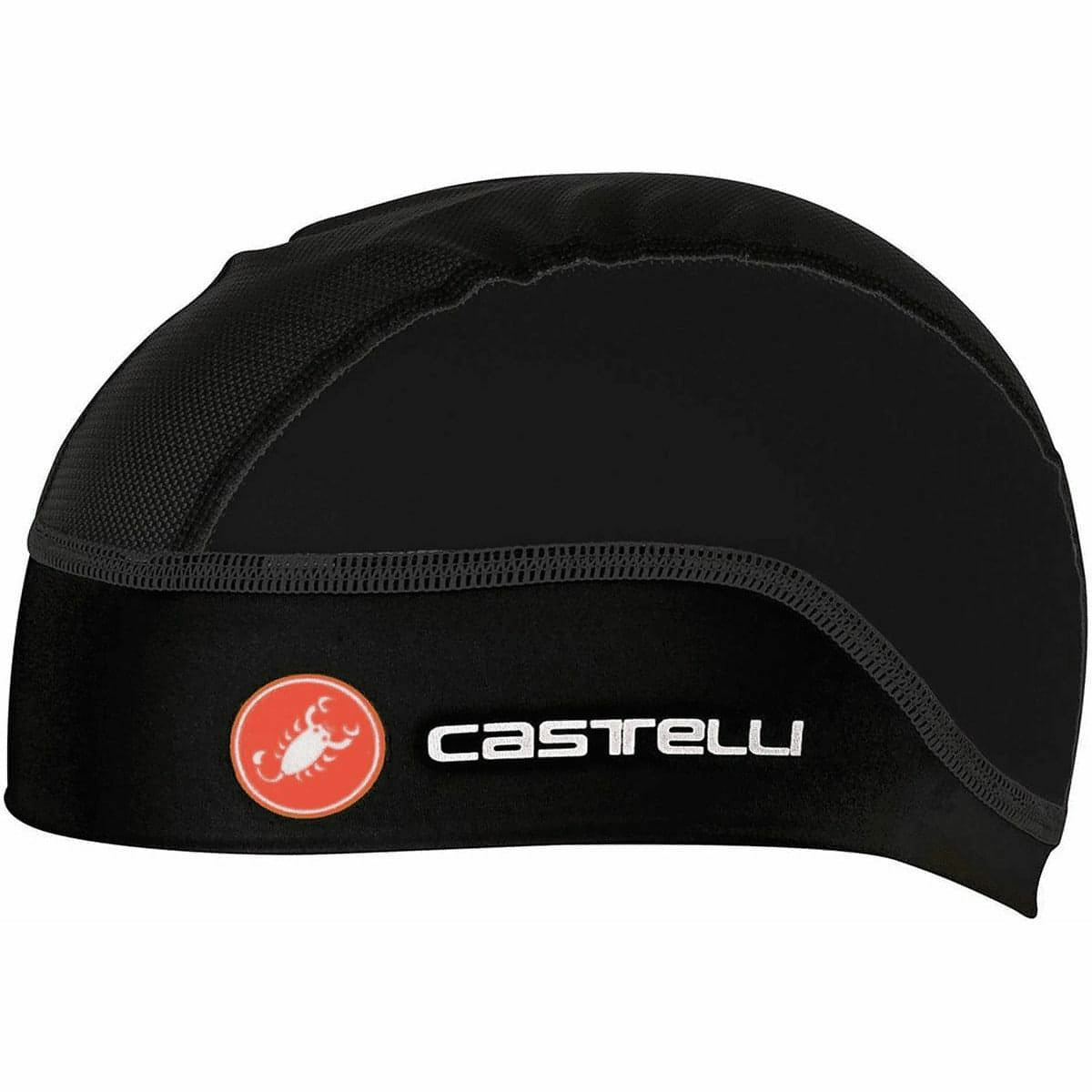 Castelli Summer Skull Cap - Black 8055688216917 - Start Fitness