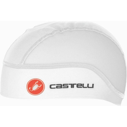 Castelli Summer Skull Cap - White 8055688216900 - Start Fitness