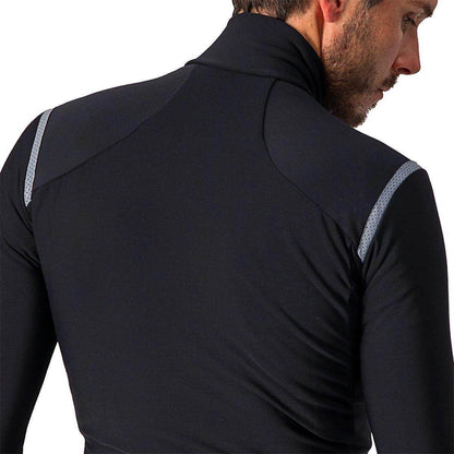 Castelli Tutto Nano RoS Long Sleeve Mens Cycling Jersey - Black - Start Fitness