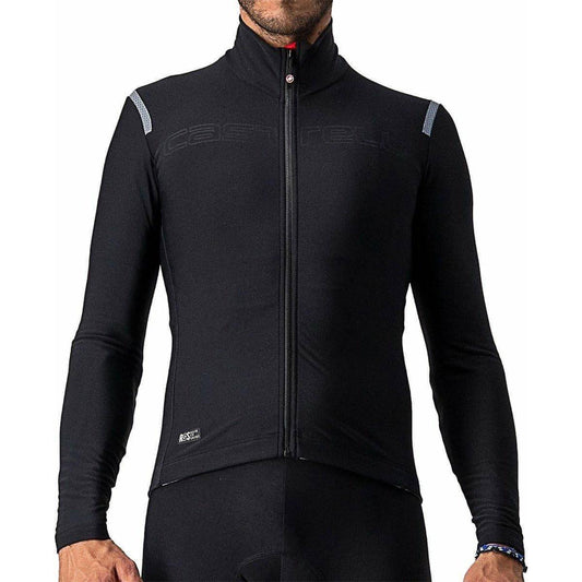 Castelli Tutto Nano RoS Long Sleeve Mens Cycling Jersey - Black - Start Fitness