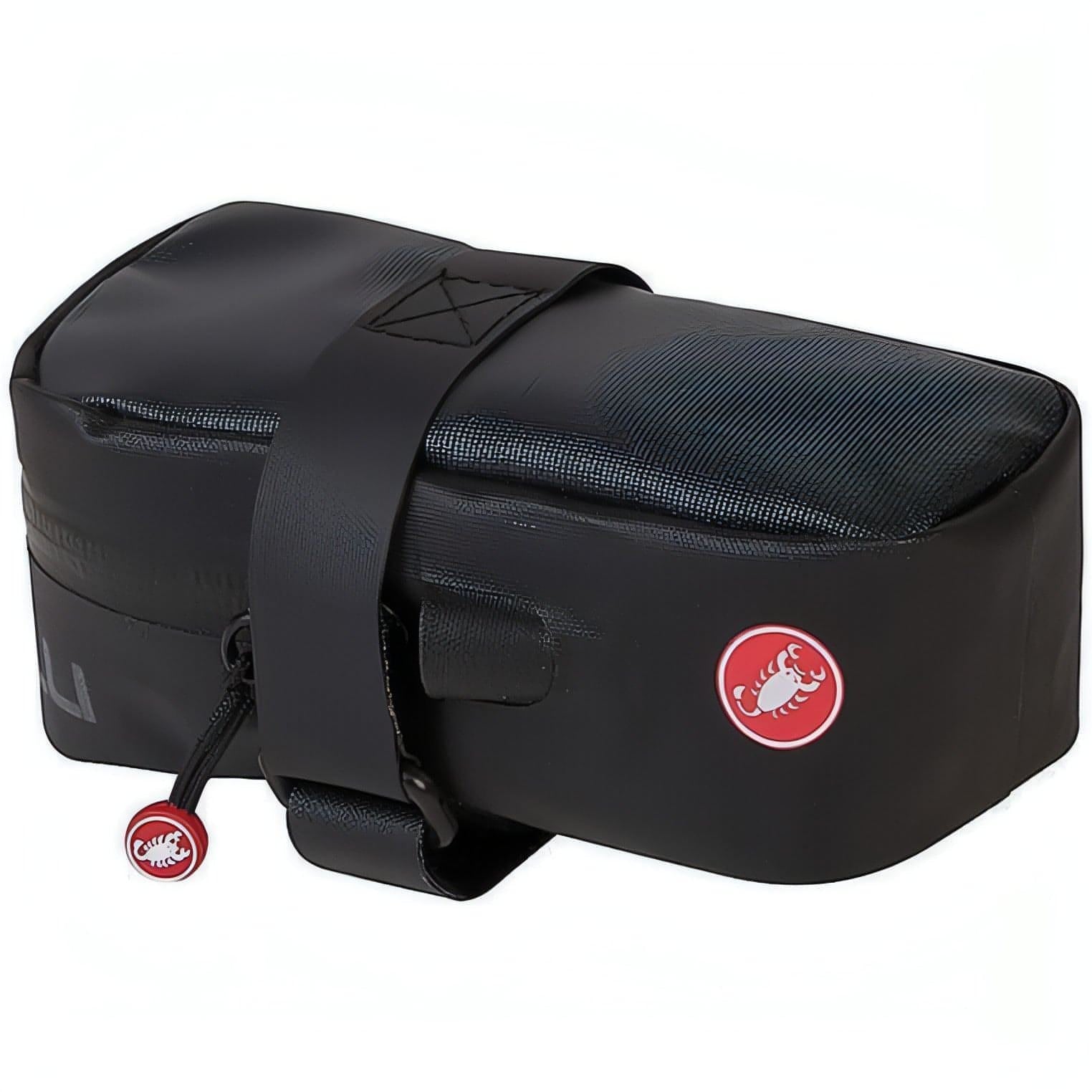 Castelli Undersaddle Bag - Black 8055688151867 - Start Fitness