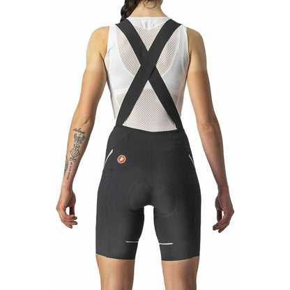 Castelli Velocissima 3 Womens Cycling Bib Shorts - Black - Start Fitness