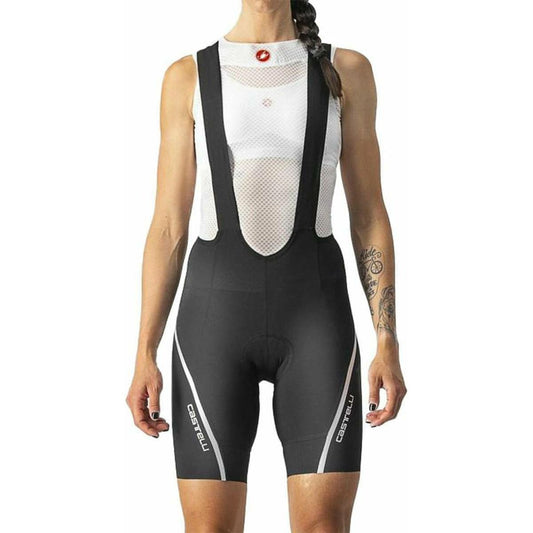 Castelli Velocissima 3 Womens Cycling Bib Shorts - Black - Start Fitness