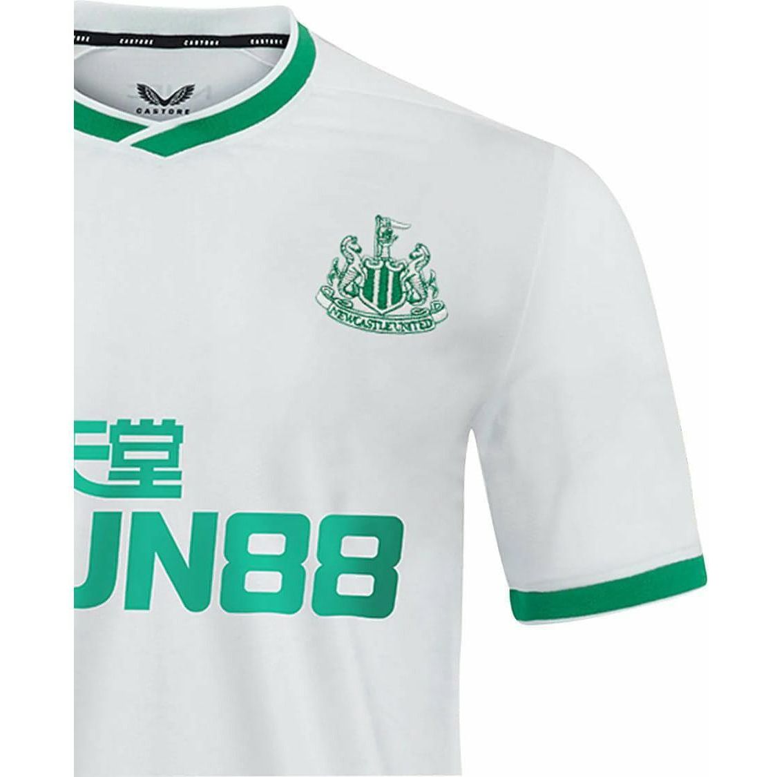 Castore Newcastle United Third Mensshirt Tm1222 Details
