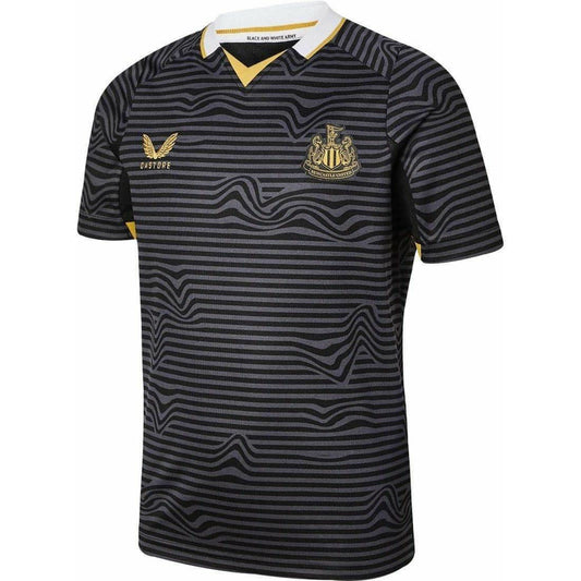 Castore Newcastle United Away 2021-22 Junior Football Shirt - Start Fitness