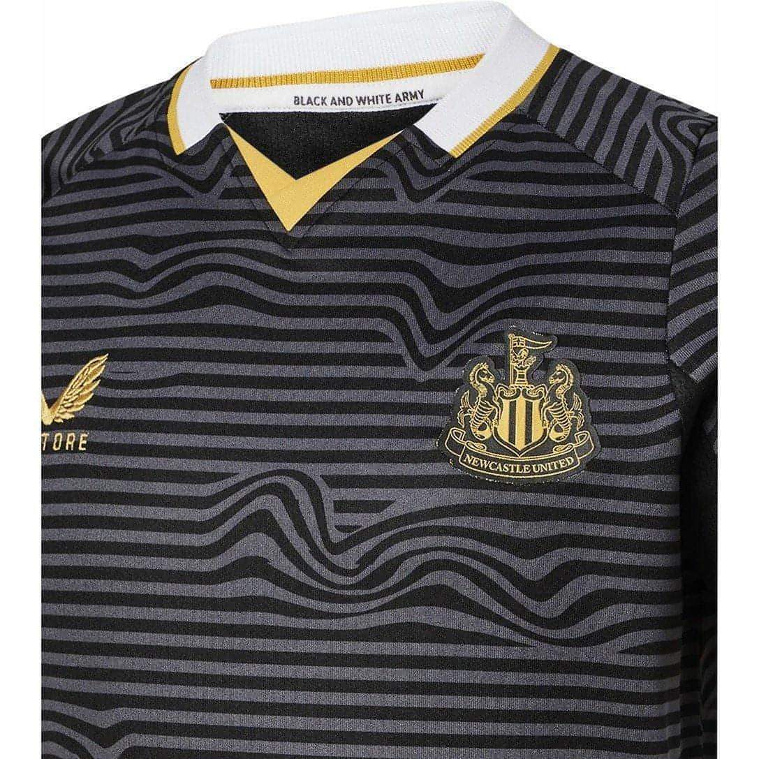 Castore Newcastle United Away 2021-22 Junior Football Shirt - Start Fitness