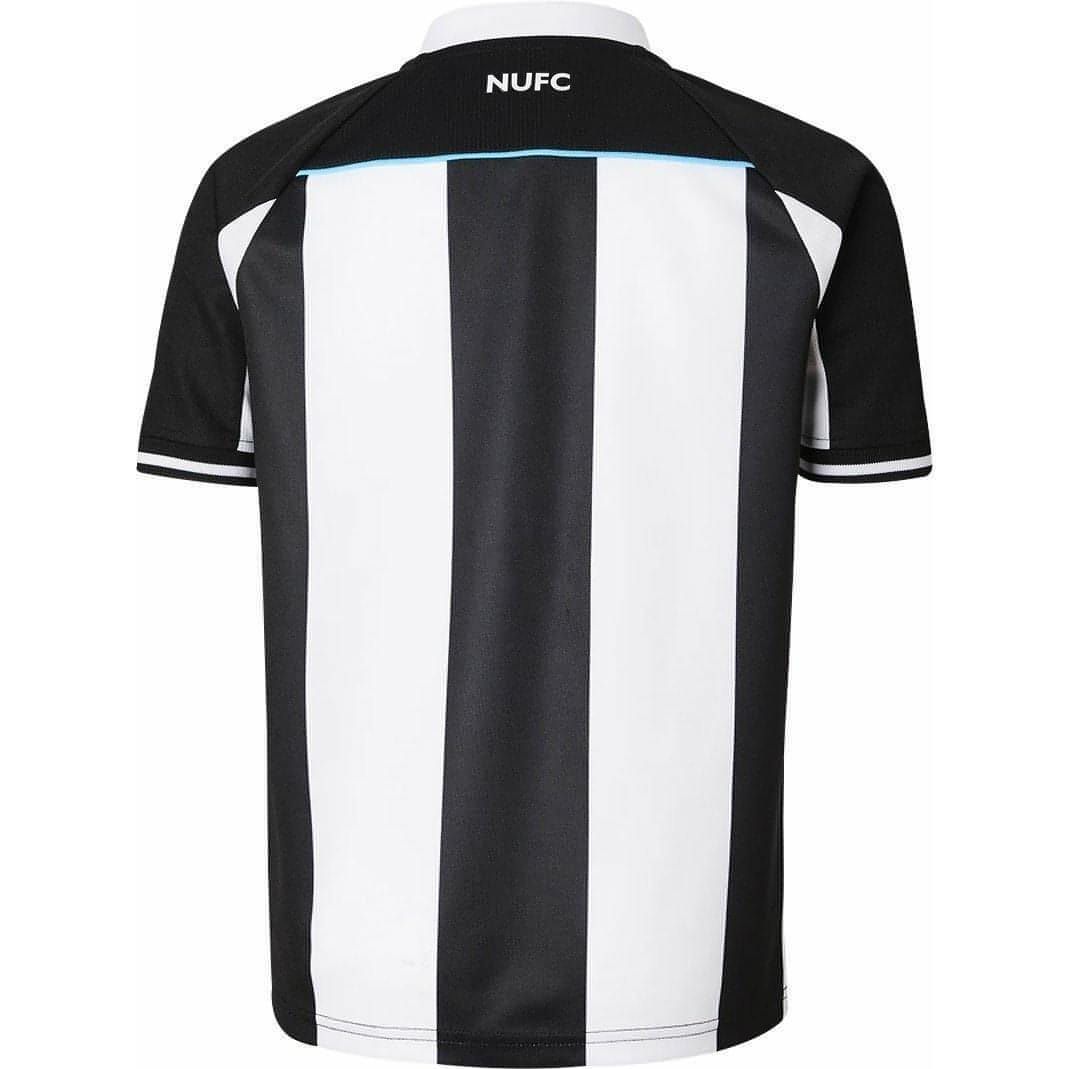 Castore Newcastle United Home 2021-22 Junior Football Shirt - Start Fitness