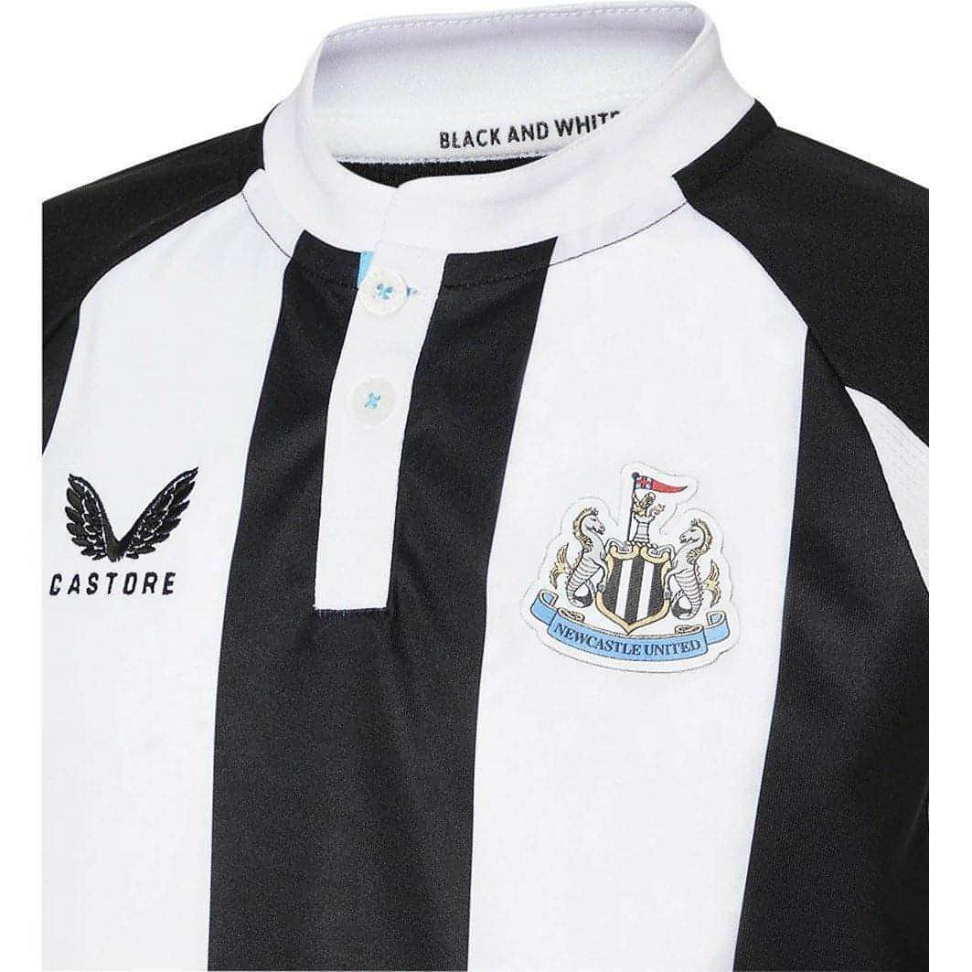 Castore Newcastle United Home 2021-22 Junior Football Shirt - Start Fitness