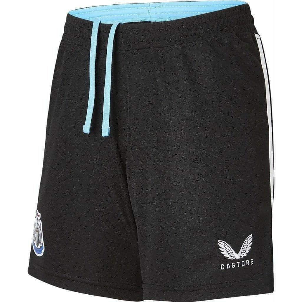 Castore Newcastle United Home 2021-22 Junior Football Shorts - Start Fitness