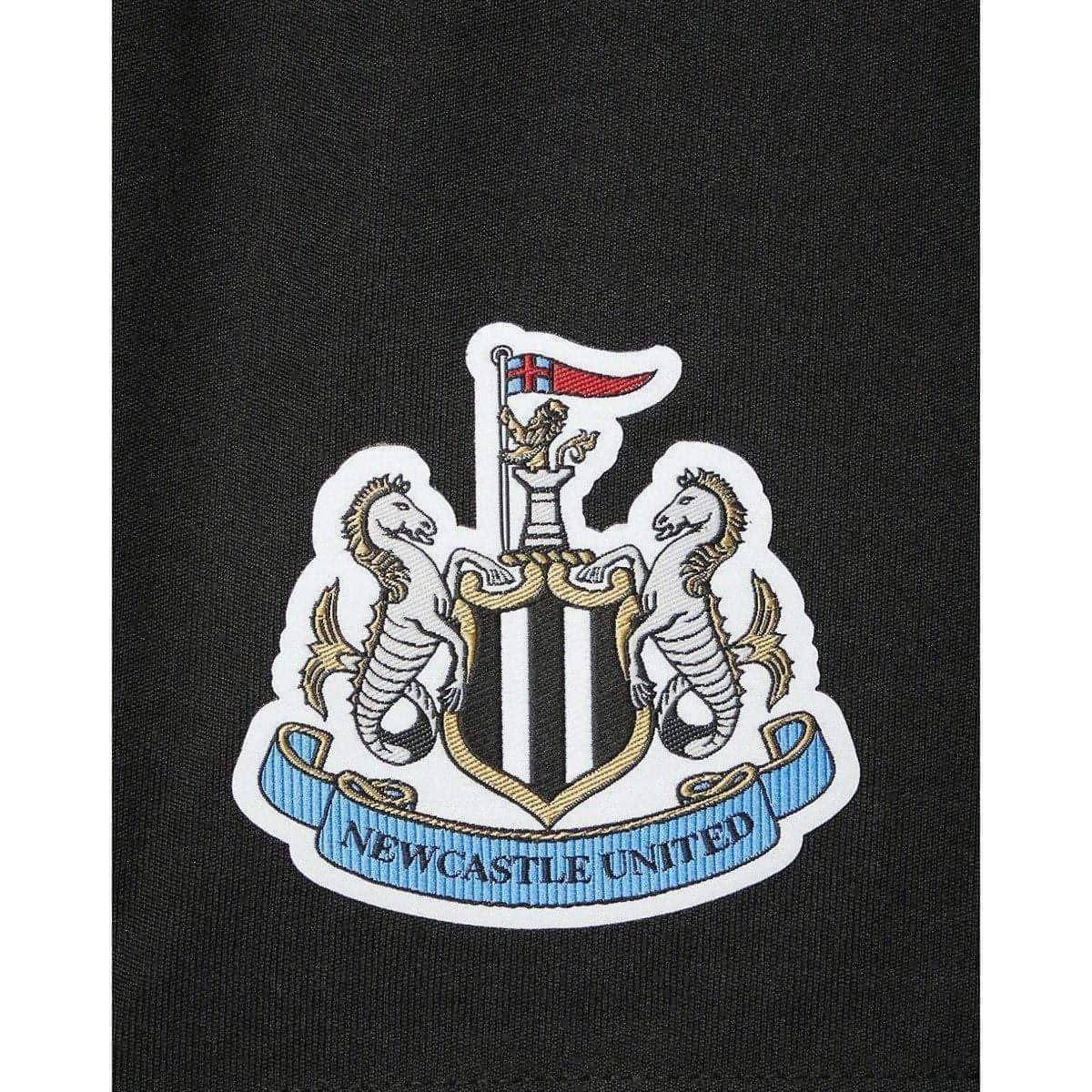 Castore Newcastle United Home 2021-22 Junior Football Shorts - Start Fitness