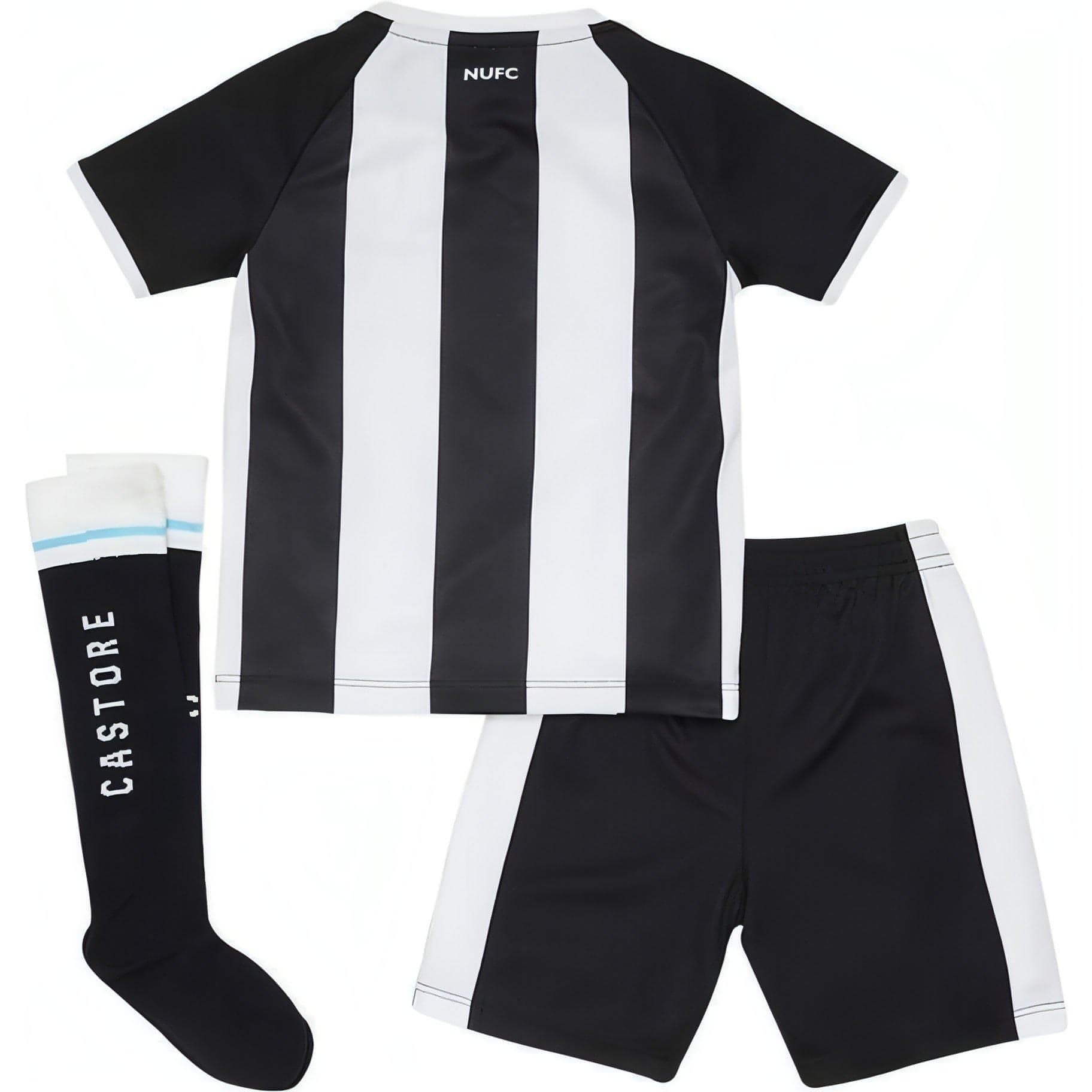 Castore Newcastle United Home 2021-22 Mini Kit - Start Fitness