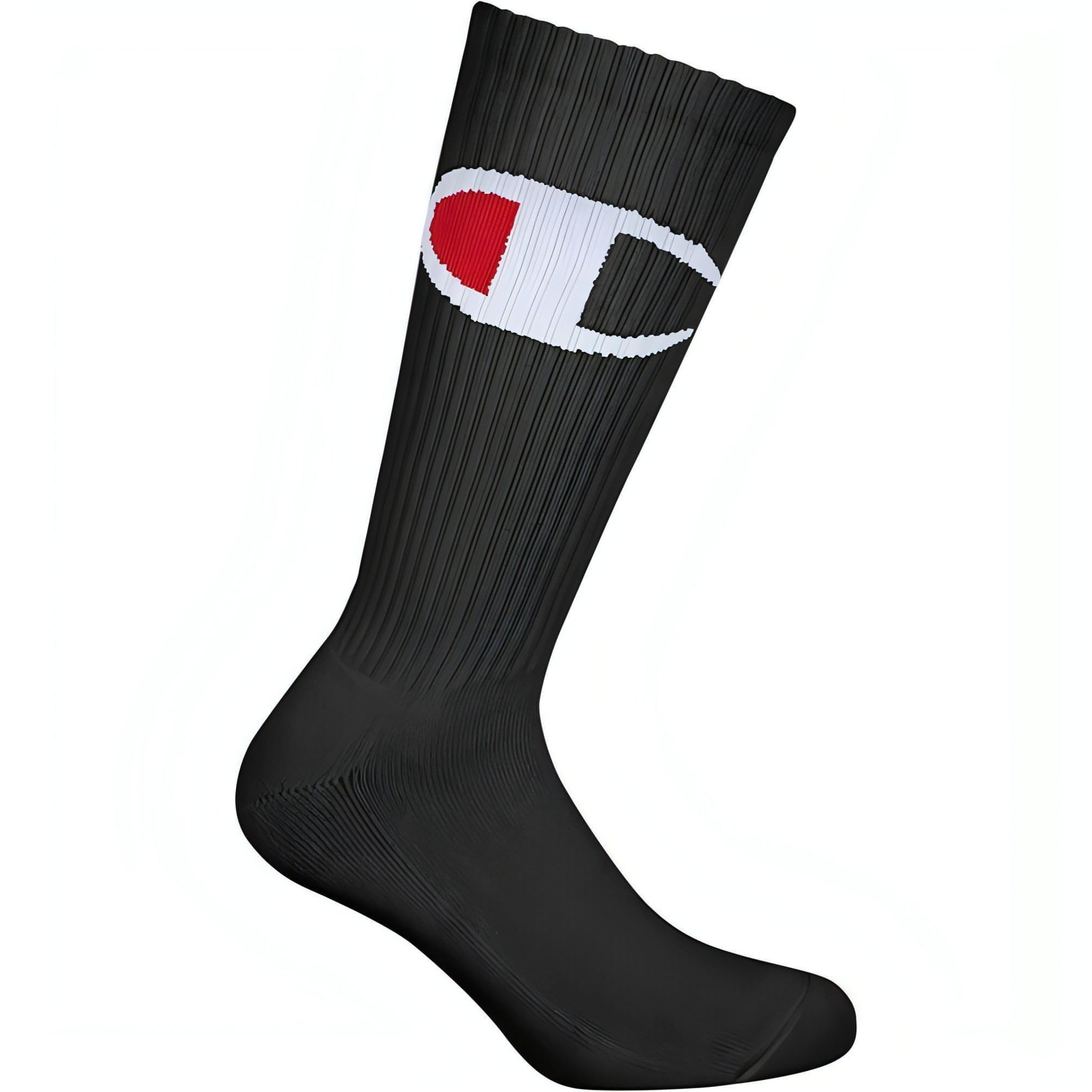 Black champion socks 2025