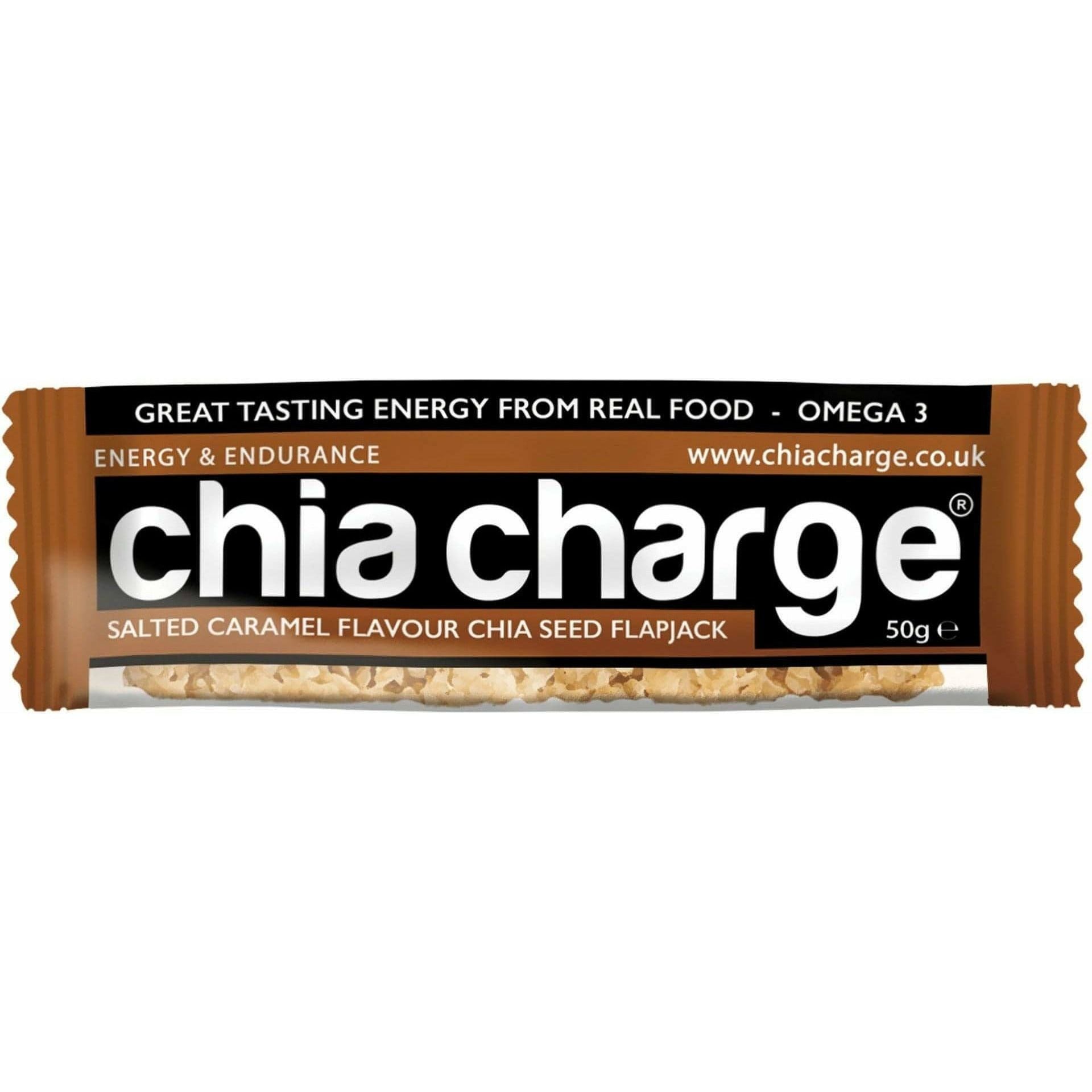 Chia Charge Seed Flapjack 80g 5060302391805 - Start Fitness
