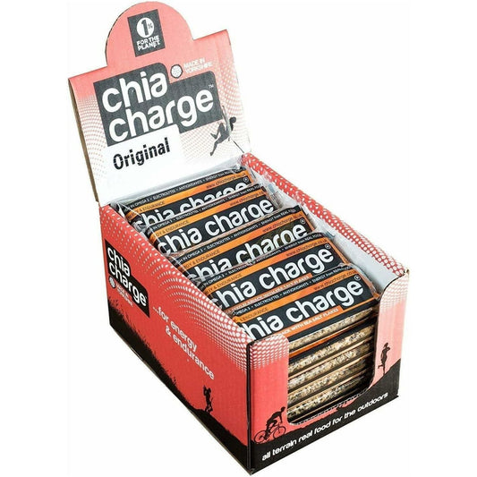 Chia Charge Seed Flapjacks Box of 20 5060302390563 - Start Fitness