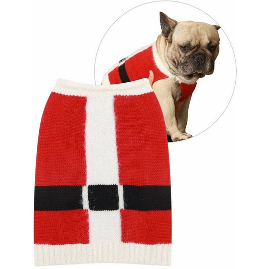 Christmas Santa Costume Novelty Dog Christmas Jumper 5057775200086 - Start Fitness