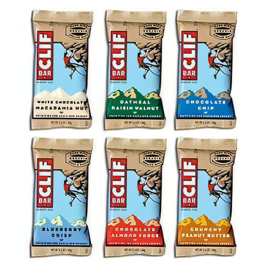 Clif Bar - Start Fitness