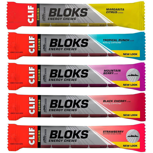 Clif Bloks Energy Chews - Start Fitness