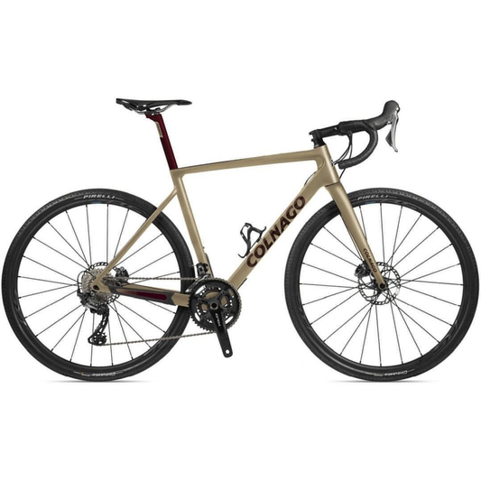 Colnago G3X Carbon Gravel Bike 2022 - Sand & Red - Start Fitness