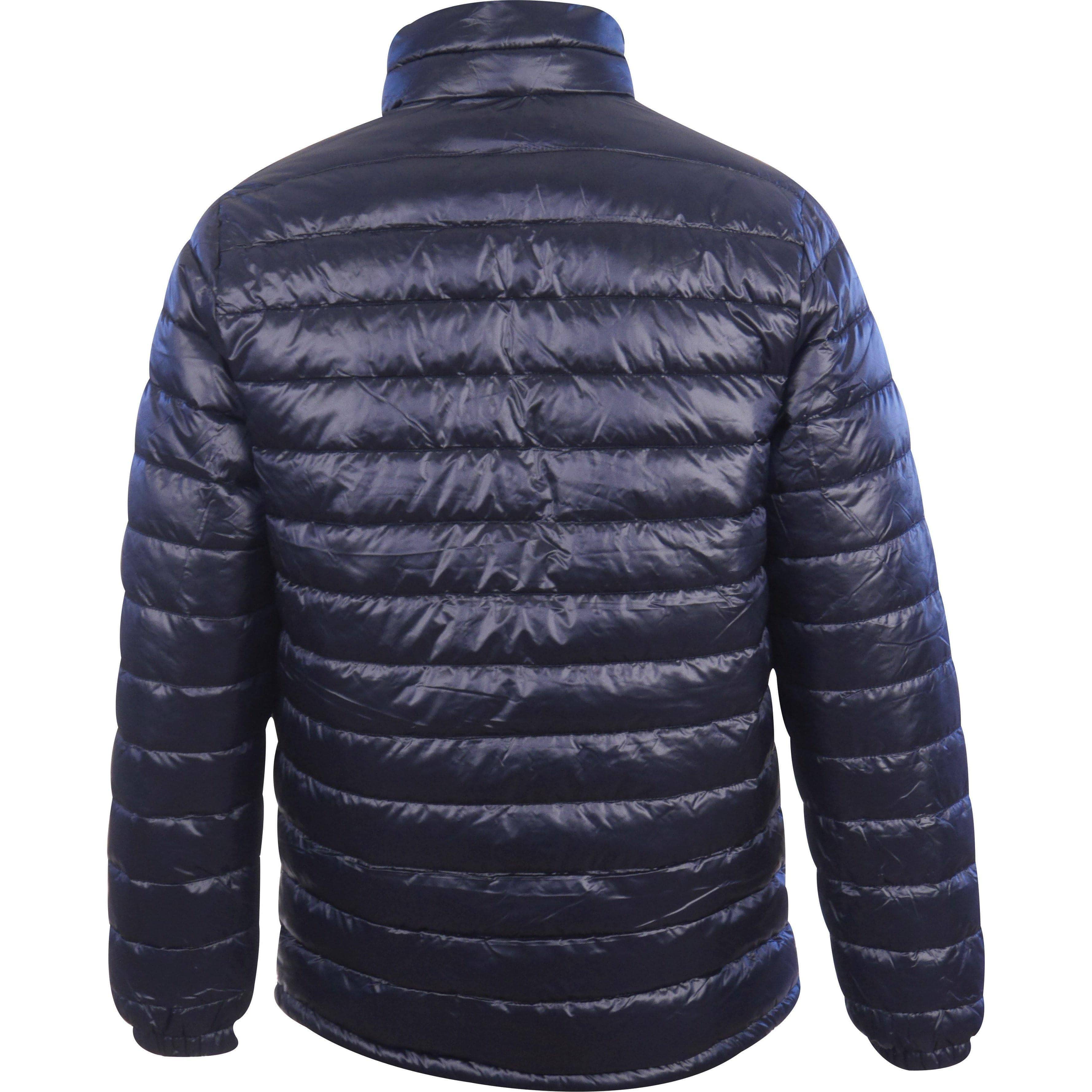 Result Urban Mens Padded Jacket - Navy – Start Fitness