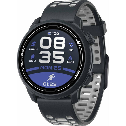 Coros Pace 2 Premium Silicone Strap GPS Watch - Navy 810005781343 - Start Fitness