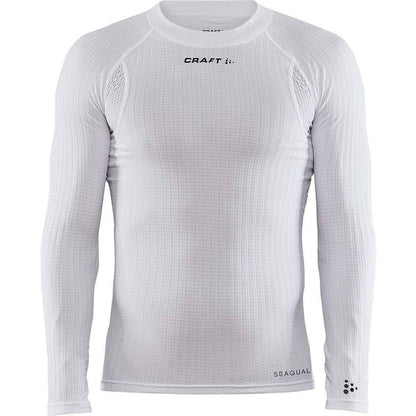 Craft Active Extreme X CN Long Sleeve Mens Baselayer - White - Start Fitness