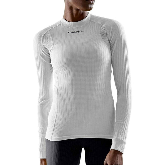 Craft Active Extreme X CN Long Sleeve Womens Baselayer - White - Start Fitness