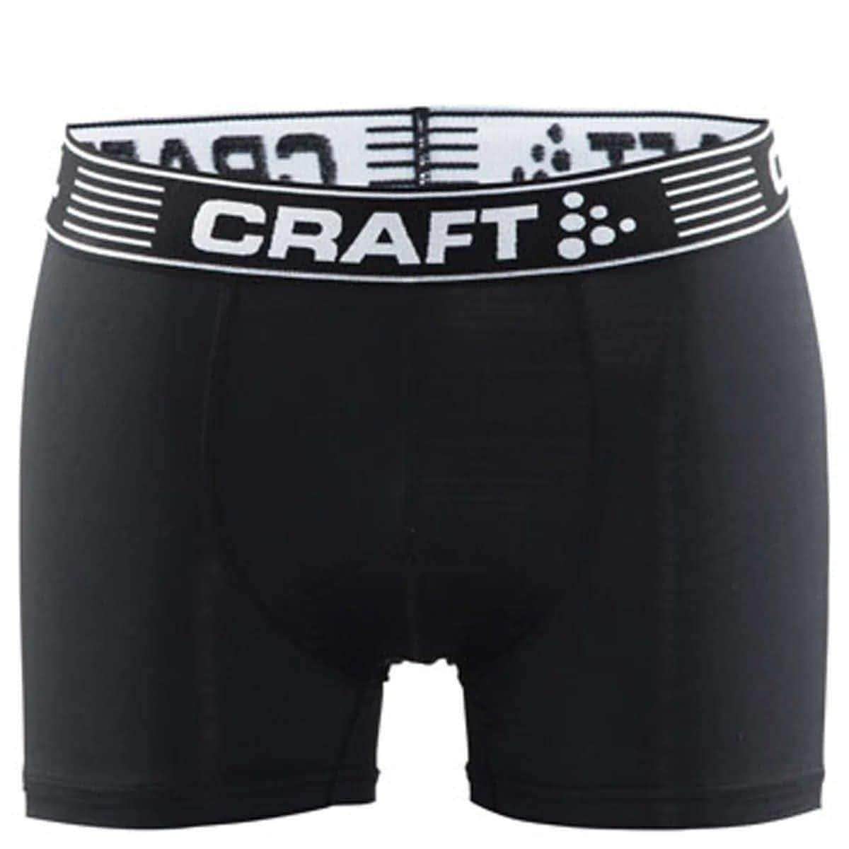 Craft Greatness 3 Inch Mens Boxer Shorts - Black 7318572713543 - Start Fitness