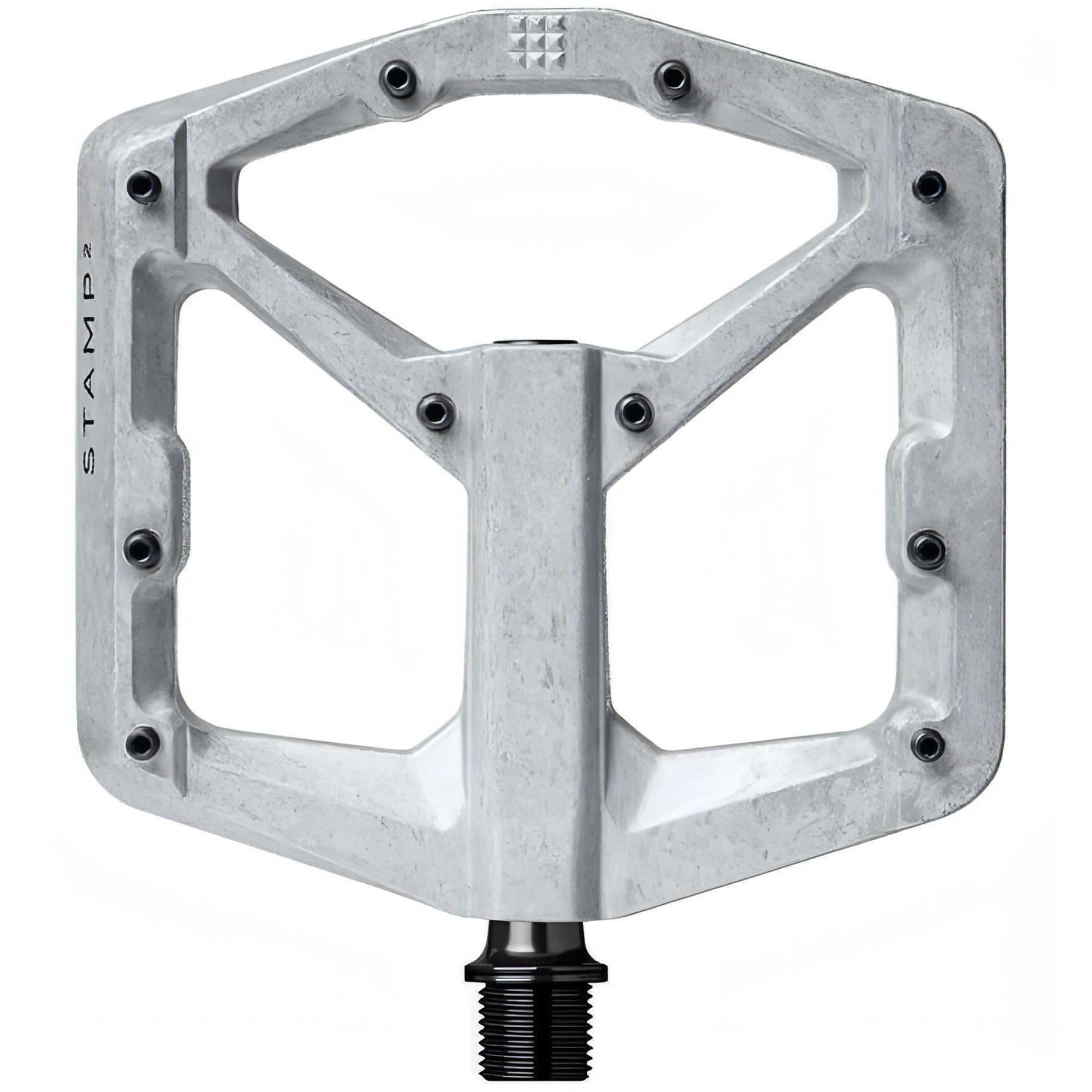 CrankBrothers Stamp 2 Small Flat Pedals Silver