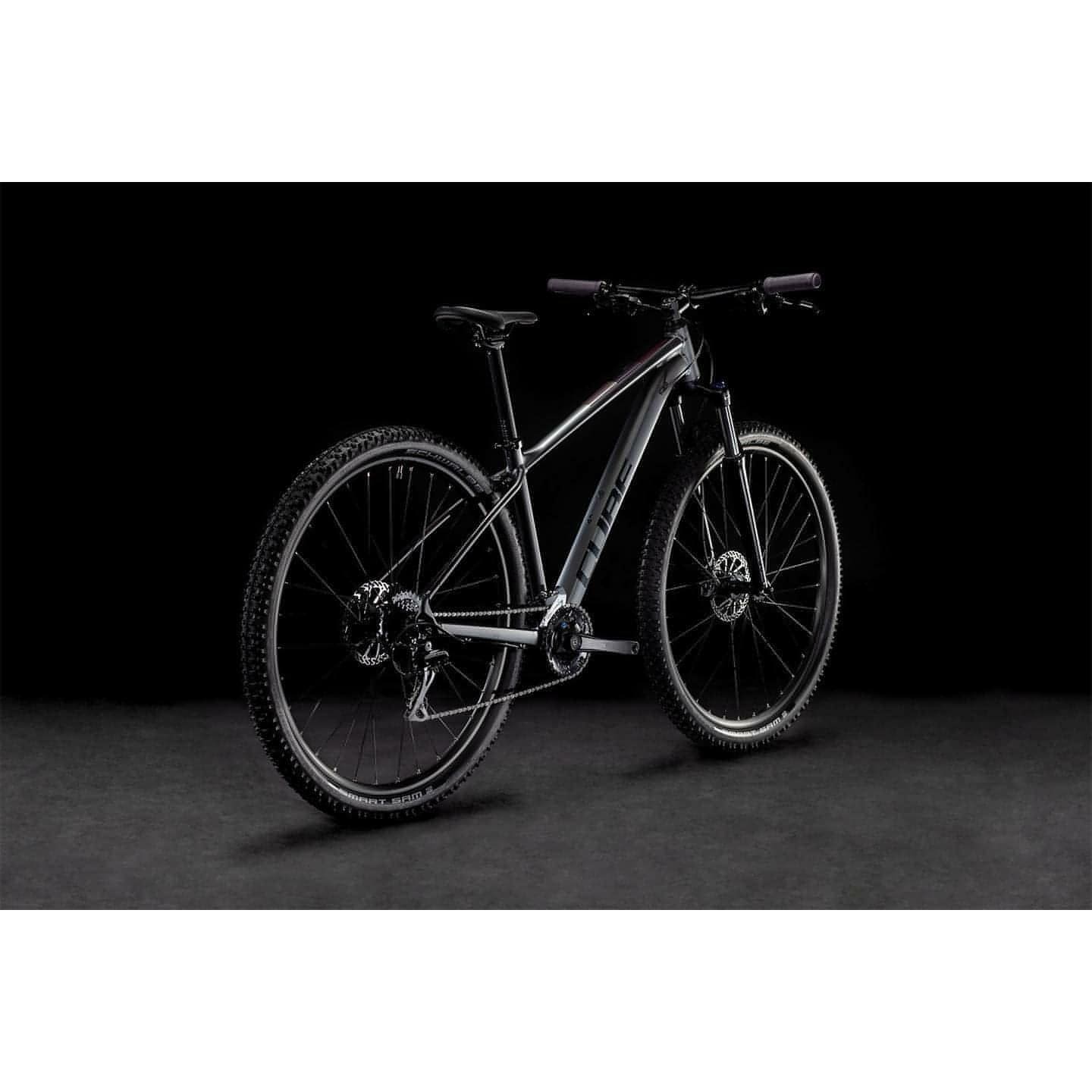 Cube Access WS EXC Womens Mountain Bike 2022 - Grey - Start Fitness