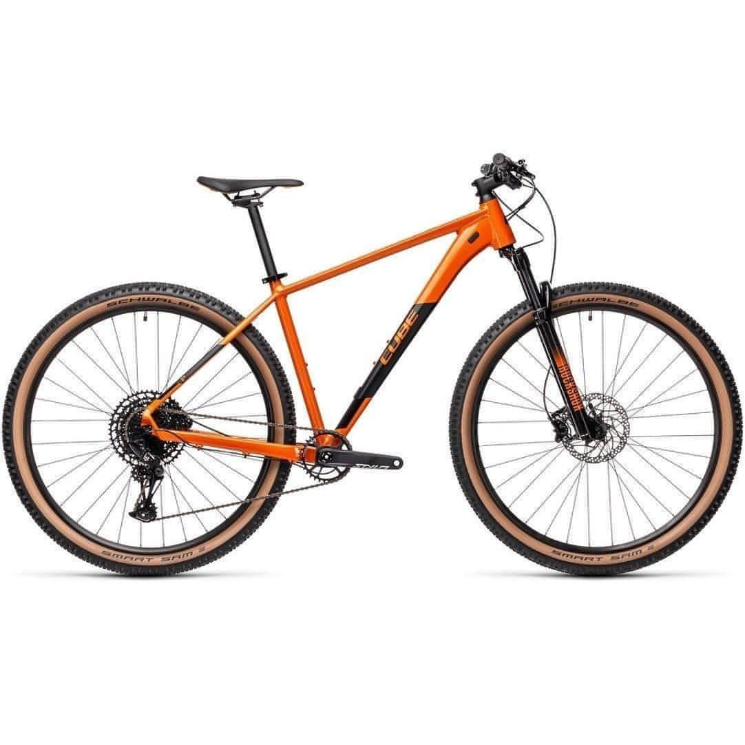 Cube Acid Mens Mountain Bike 2021 - Orange 4054571322135 - Start Fitness