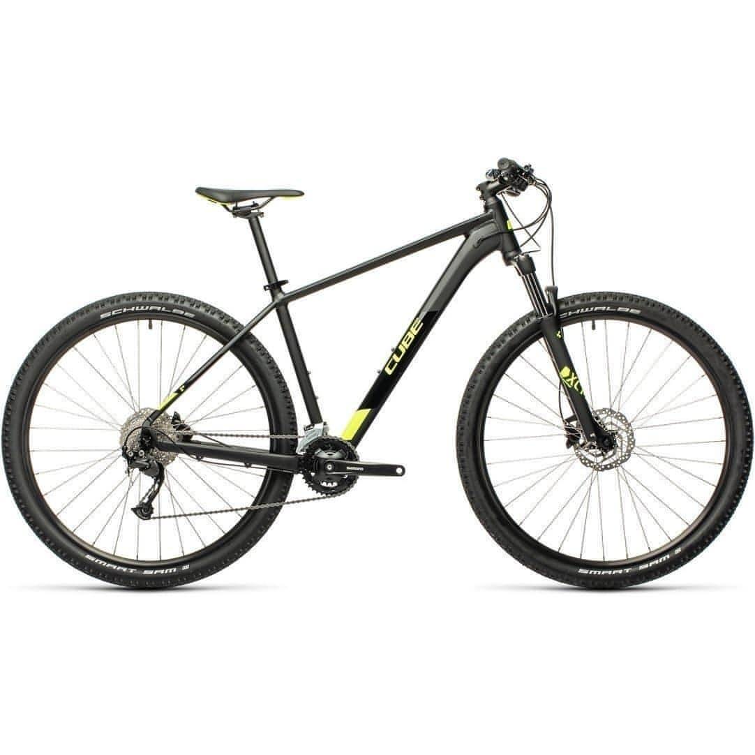 Cube Aim EX Mens Mountain Bike 2021 - Black 4054571321336 - Start Fitness